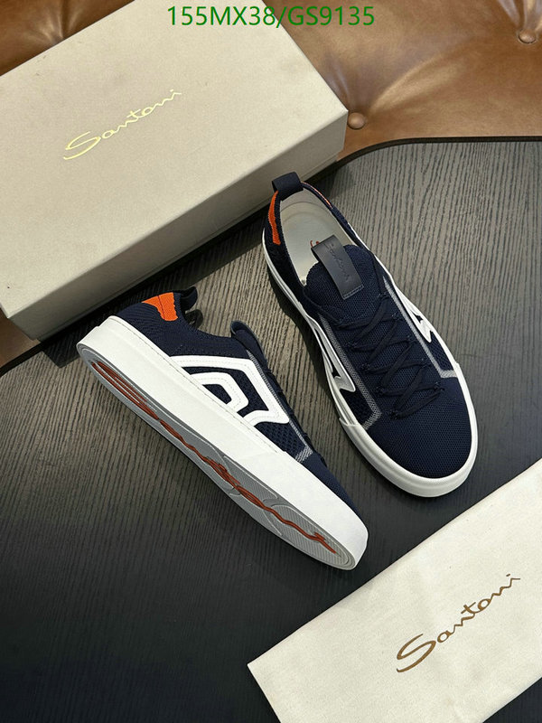 Santoni-Men shoes Code: GS9135 $: 155USD