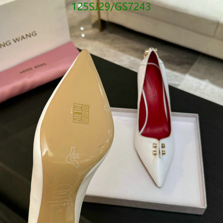 Abing Wang-Women Shoes Code: GS7243 $: 125USD