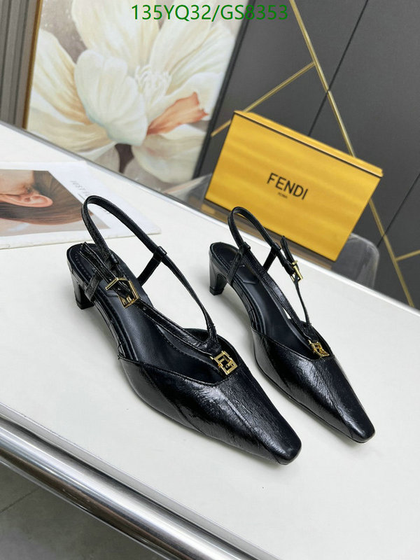 Fendi-Women Shoes Code: GS8353 $: 135USD