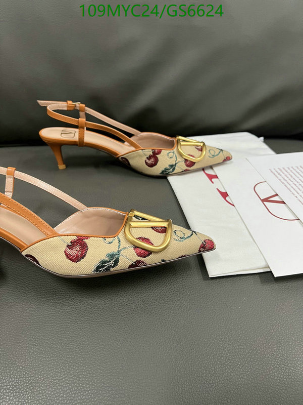 Valentino-Women Shoes Code: GS6624 $: 109USD