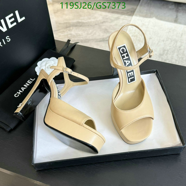 Chanel-Women Shoes Code: GS7373 $: 119USD