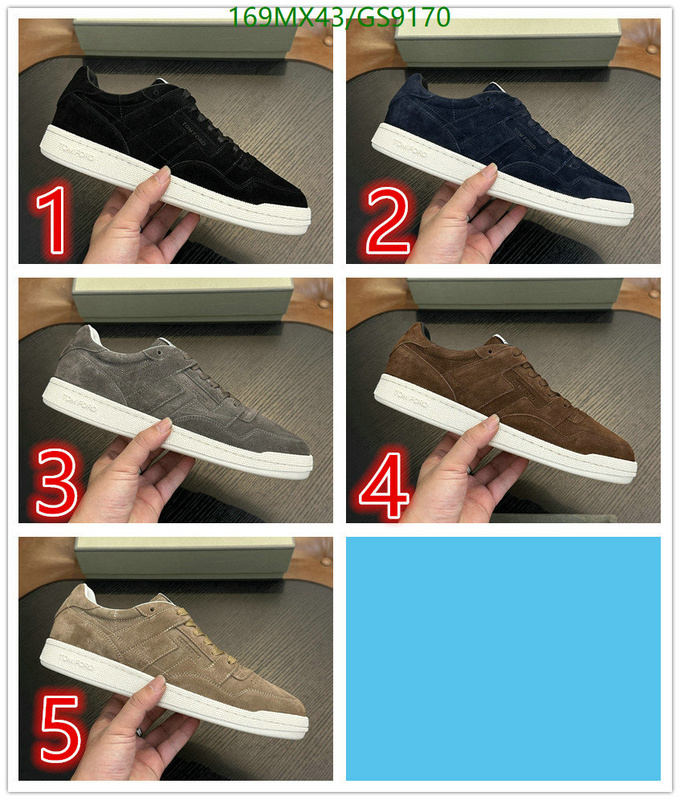 Tom Ford-Men shoes Code: GS9170 $: 169USD