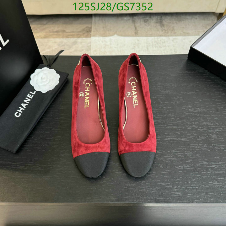 Chanel-Women Shoes Code: GS7352 $: 125USD