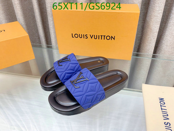 LV-Men shoes Code: GS6924 $: 65USD
