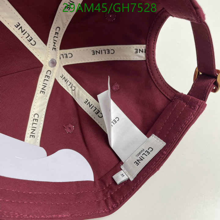 Celine-Cap(Hat) Code: GH7528 $: 29USD