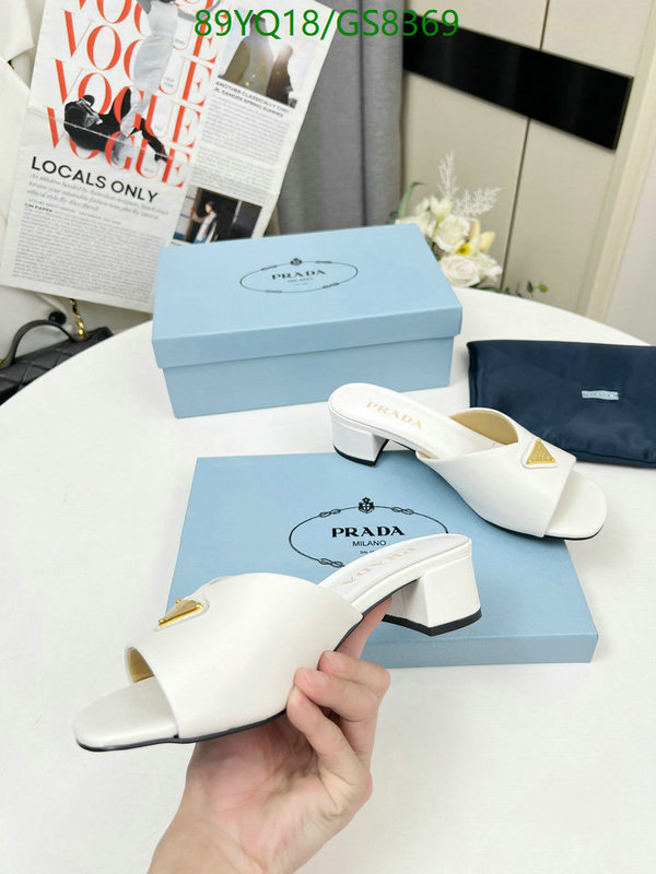Prada-Women Shoes Code: GS8369 $: 89USD