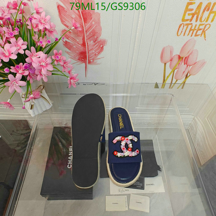 Chanel-Women Shoes Code: GS9306 $: 79USD