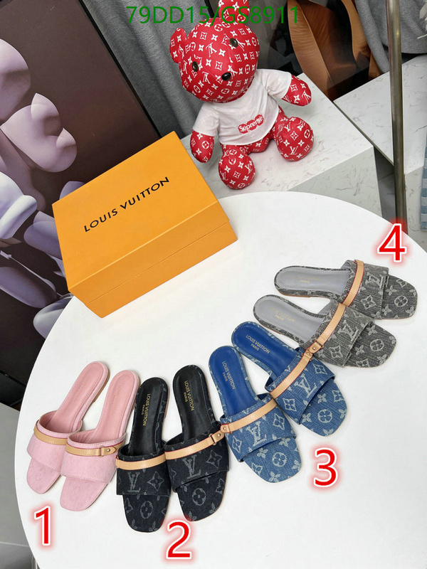 LV-Women Shoes Code: GS8911 $: 79USD