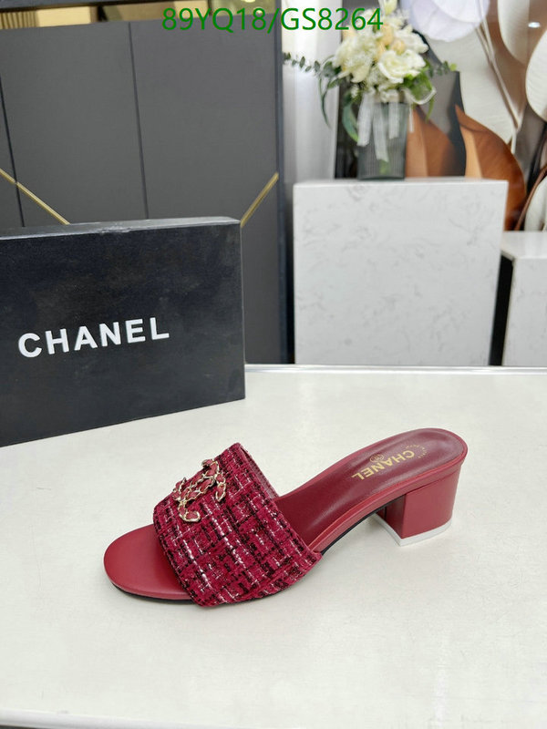 Chanel-Women Shoes Code: GS8264 $: 89USD