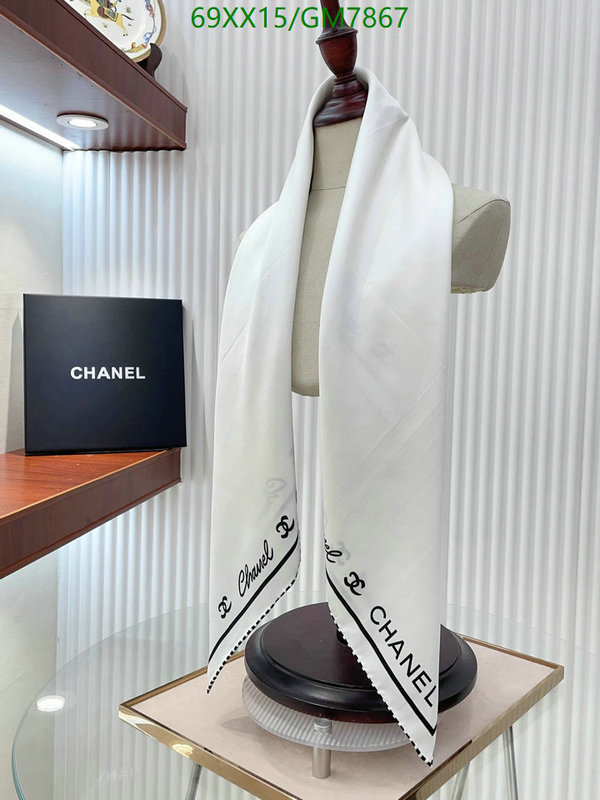 Chanel-Scarf Code: GM7867 $: 69USD