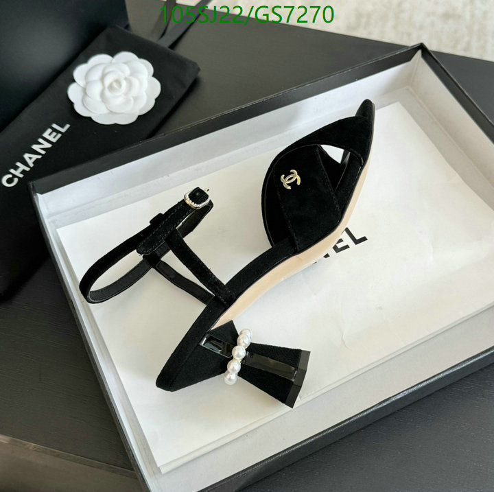 Chanel-Women Shoes Code: GS7270 $: 105USD