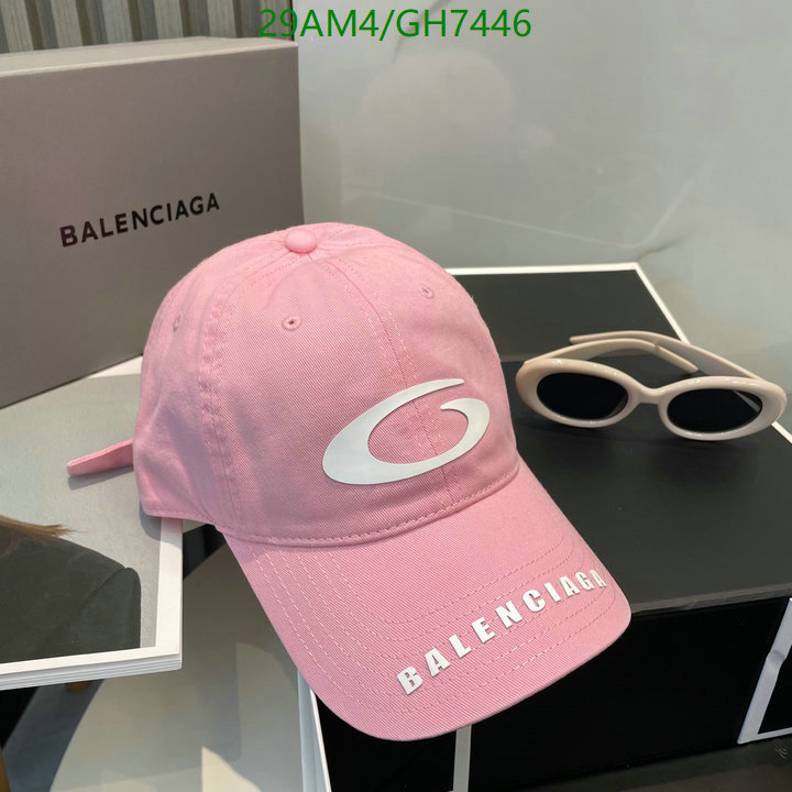 Balenciaga-Cap(Hat) Code: GH7446 $: 29USD