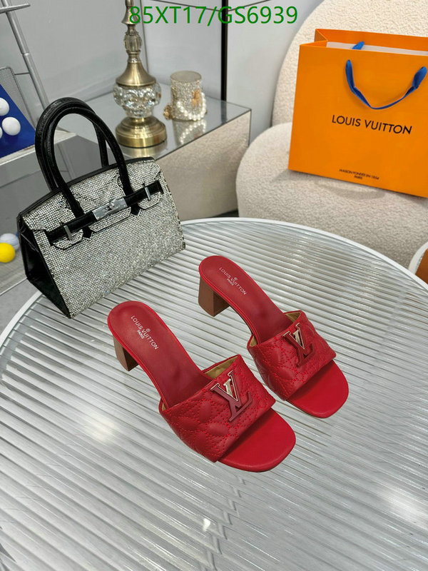 LV-Women Shoes Code: GS6939 $: 85USD
