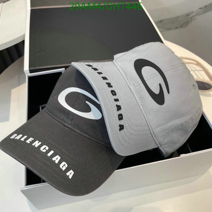 Balenciaga-Cap(Hat) Code: GH7446 $: 29USD