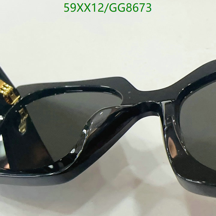 Prada-Glasses Code: GG8673 $: 59USD