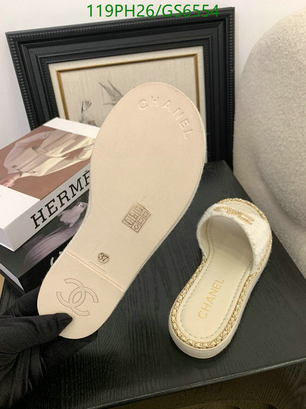 Chanel-Women Shoes Code: GS6554 $: 119USD
