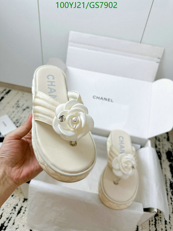Chanel-Women Shoes Code: GS7902 $: 100USD