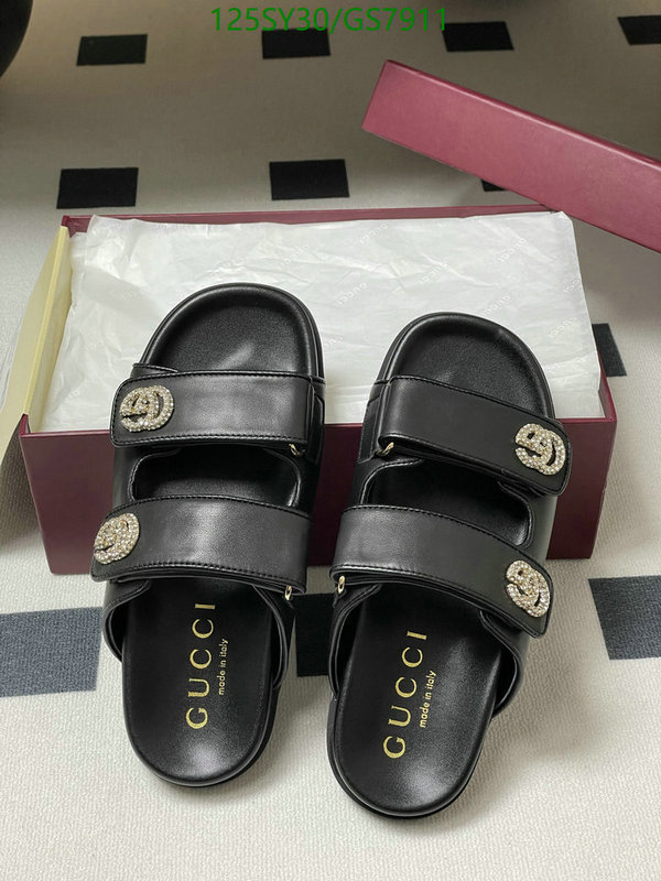 Gucci-Women Shoes Code: GS7911 $: 125USD