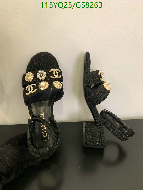 Chanel-Women Shoes Code: GS8263 $: 115USD
