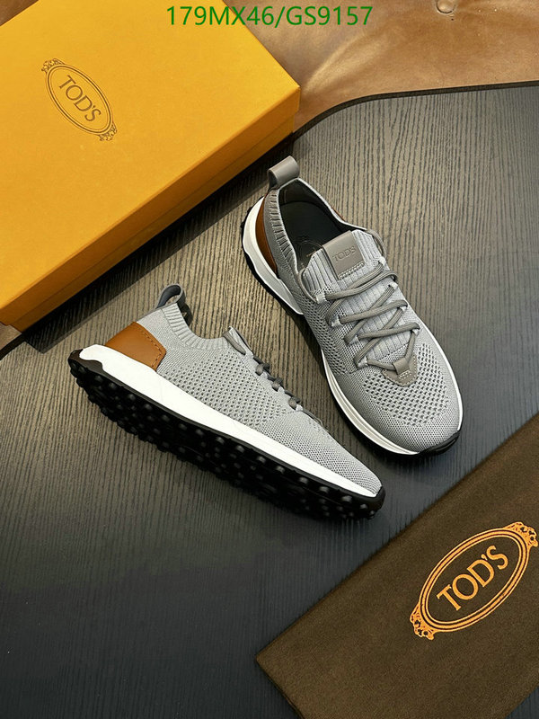Tods-Men shoes Code: GS9157 $: 179USD