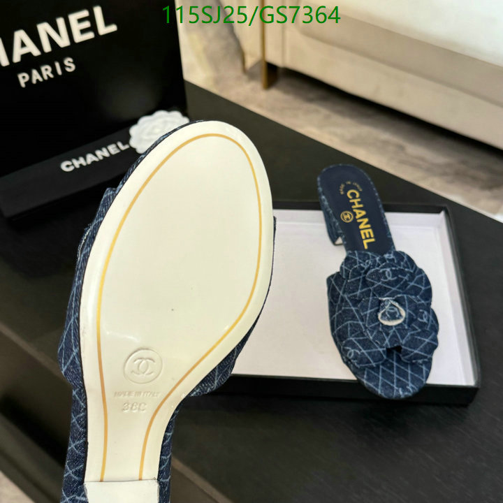 Chanel-Women Shoes Code: GS7364 $: 115USD