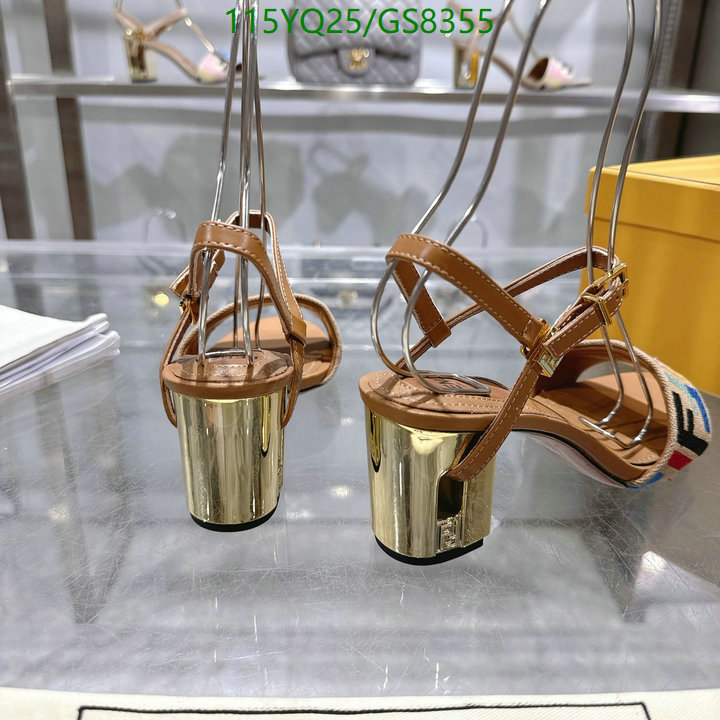 Fendi-Women Shoes Code: GS8355 $: 115USD