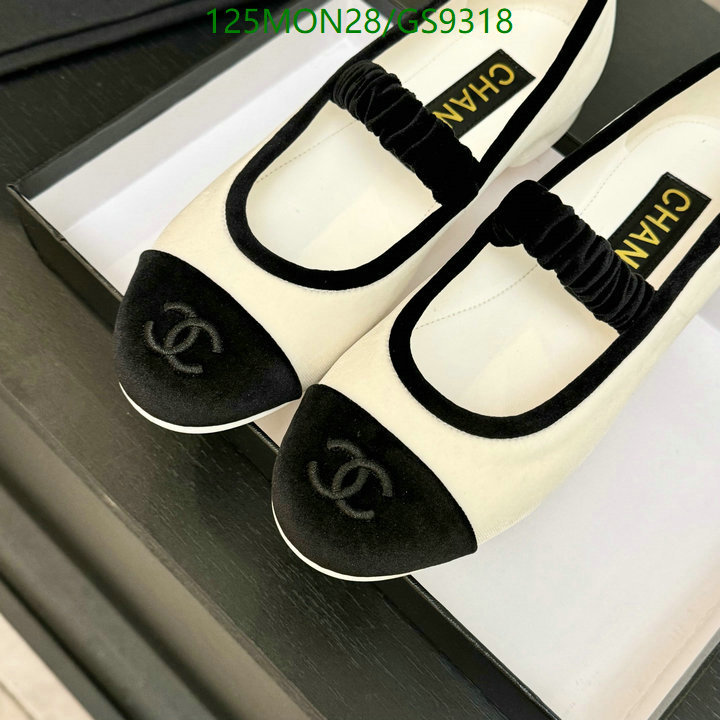 Chanel-Women Shoes Code: GS9318 $: 125USD