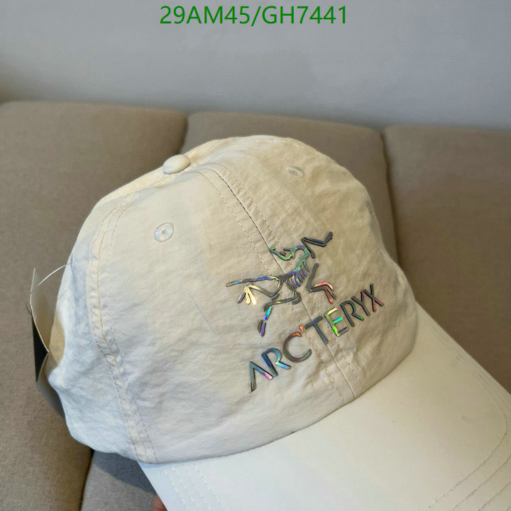 ARCTERYX-Cap(Hat) Code: GH7441 $: 29USD