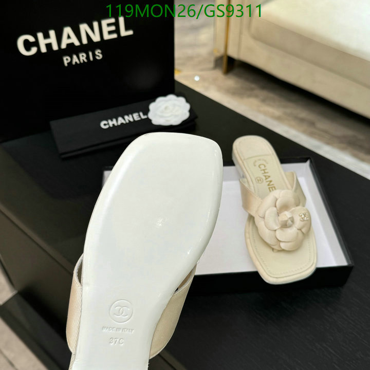 Chanel-Women Shoes Code: GS9311 $: 119USD