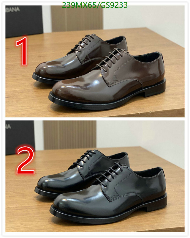 D&G-Men shoes Code: GS9233 $: 239USD
