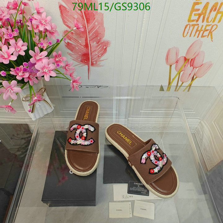 Chanel-Women Shoes Code: GS9306 $: 79USD