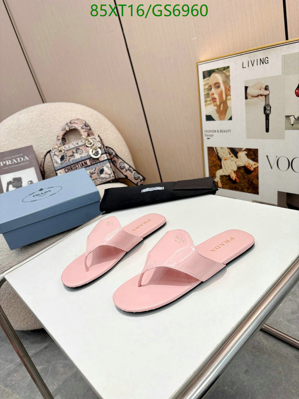 Prada-Women Shoes Code: GS6960 $: 85USD