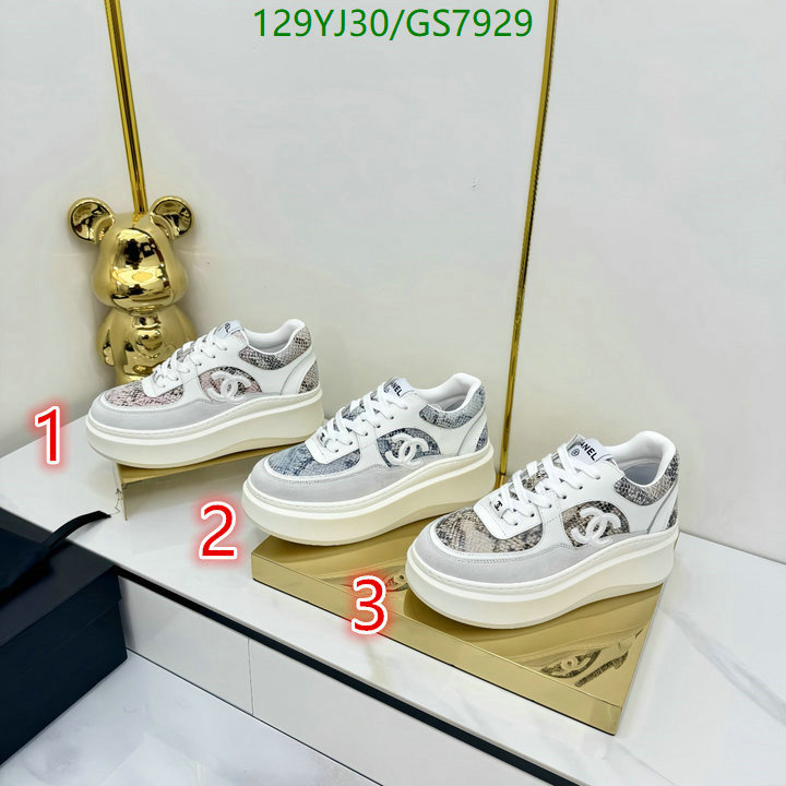 Chanel-Women Shoes Code: GS7929 $: 129USD