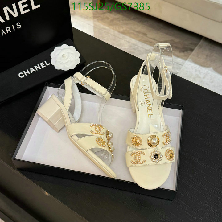 Chanel-Women Shoes Code: GS7385 $: 115USD