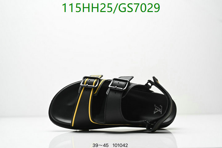 LV-Men shoes Code: GS7029 $: 115USD