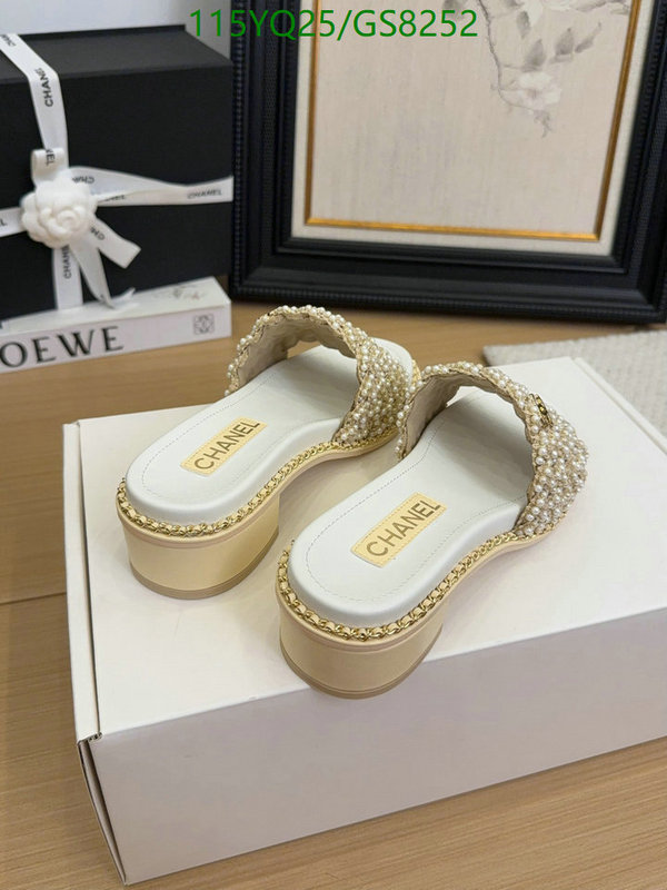 Chanel-Women Shoes Code: GS8252 $: 115USD
