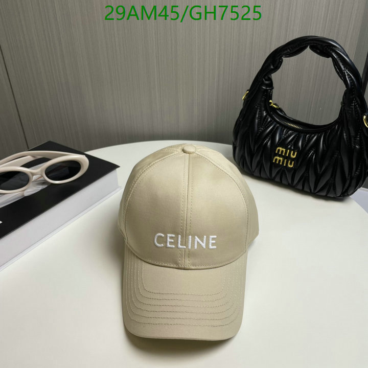 Celine-Cap(Hat) Code: GH7525 $: 29USD