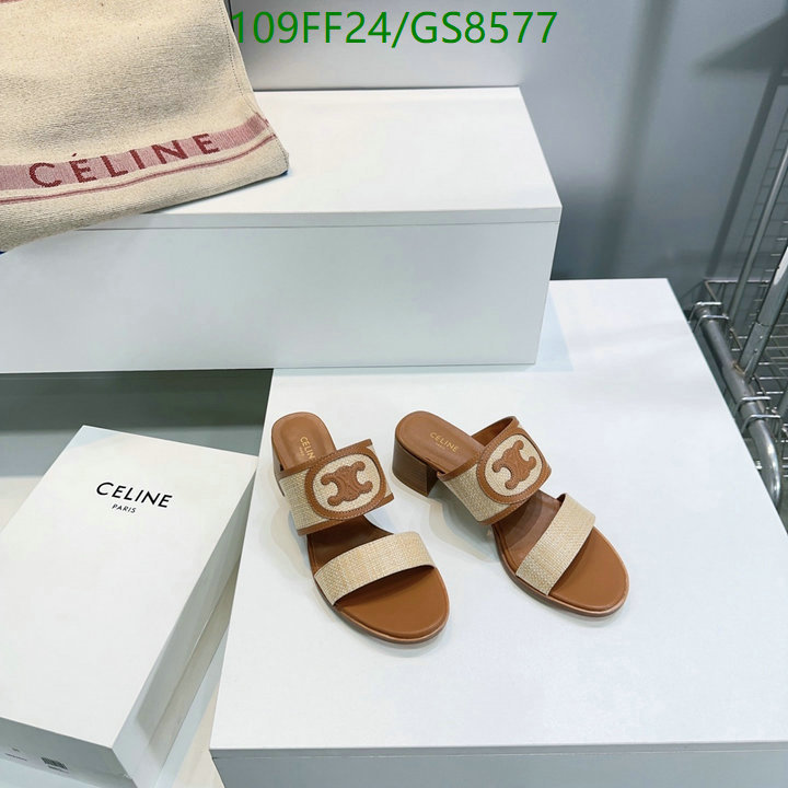 Celine-Women Shoes Code: GS8577 $: 109USD