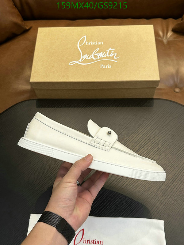 Christian Louboutin-Men shoes Code: GS9215 $: 159USD