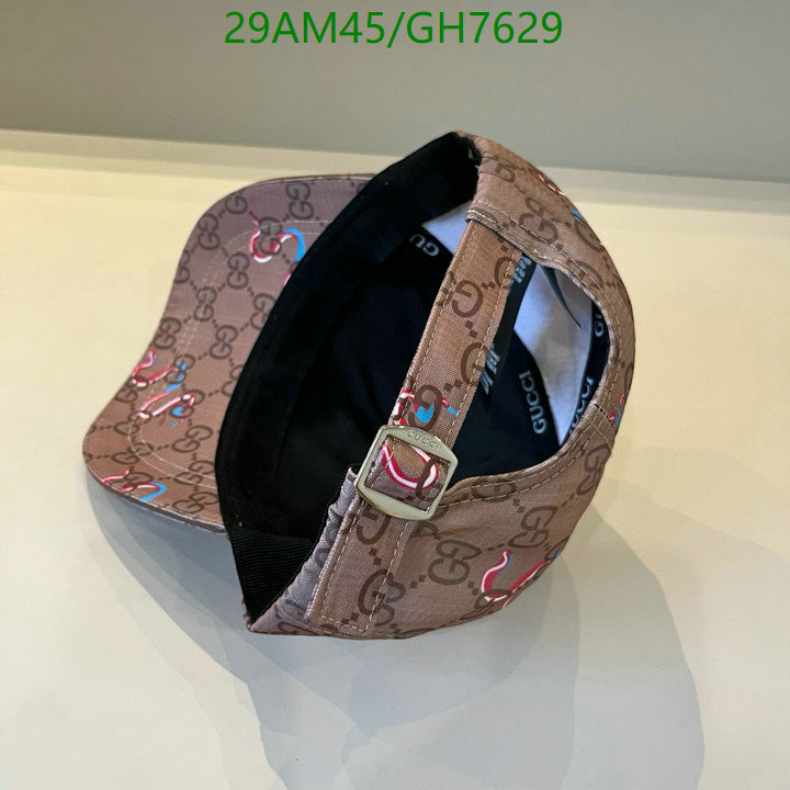 Gucci-Cap(Hat) Code: GH7629 $: 29USD