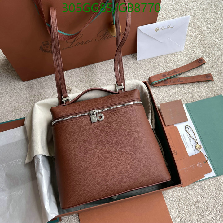 Loro Piana-Bag-Mirror Quality Code: GB8770 $: 305USD