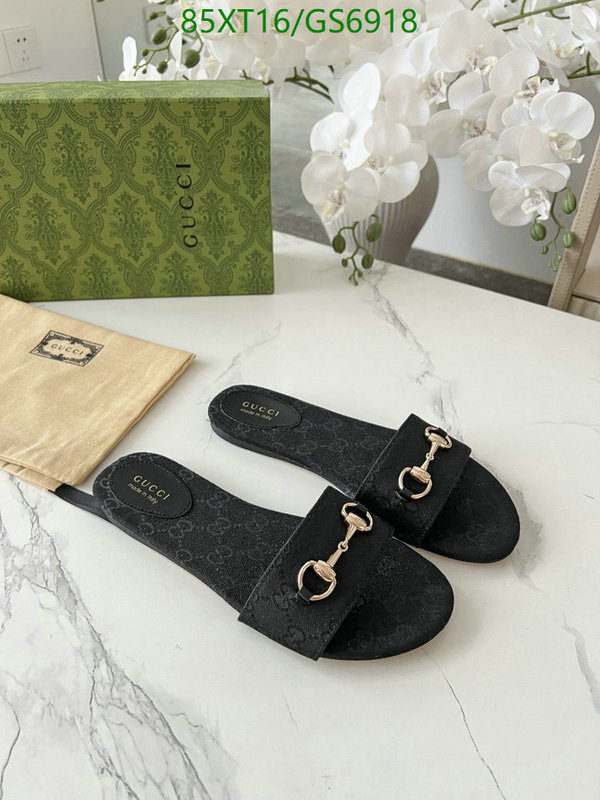 Gucci-Women Shoes Code: GS6918 $: 85USD