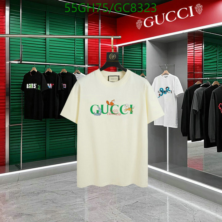 Gucci-Clothing Code: GC8323 $: 55USD