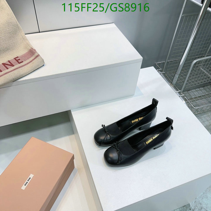 Miu Miu-Women Shoes Code: GS8916 $: 115USD