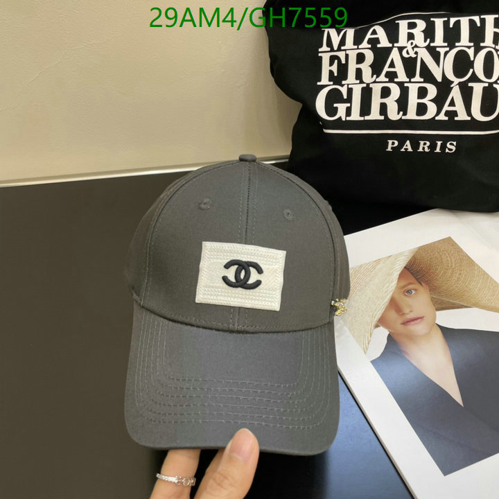 Chanel-Cap(Hat) Code: GH7559 $: 29USD