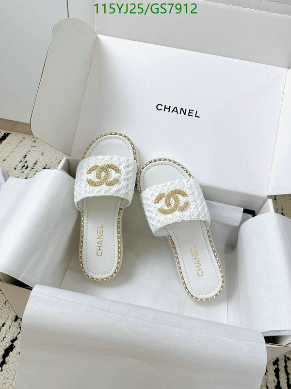Chanel-Women Shoes Code: GS7912 $: 115USD