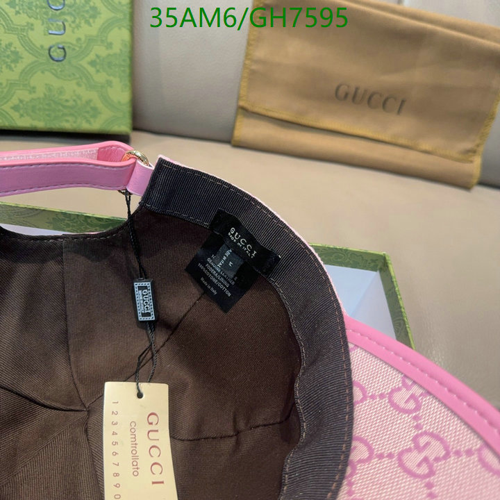 Gucci-Cap(Hat) Code: GH7595 $: 35USD