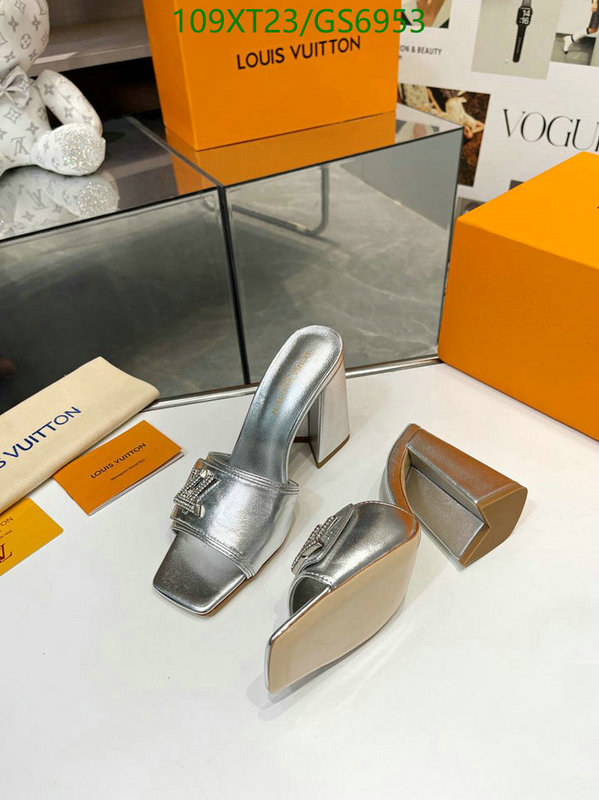 LV-Women Shoes Code: GS6953 $: 109USD