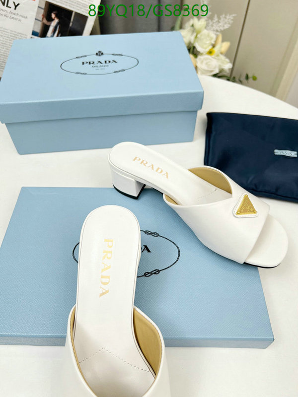 Prada-Women Shoes Code: GS8369 $: 89USD