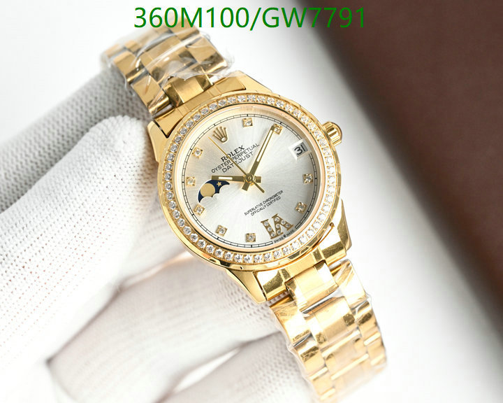 Rolex-Watch-Mirror Quality Code: GW7791 $: 360USD